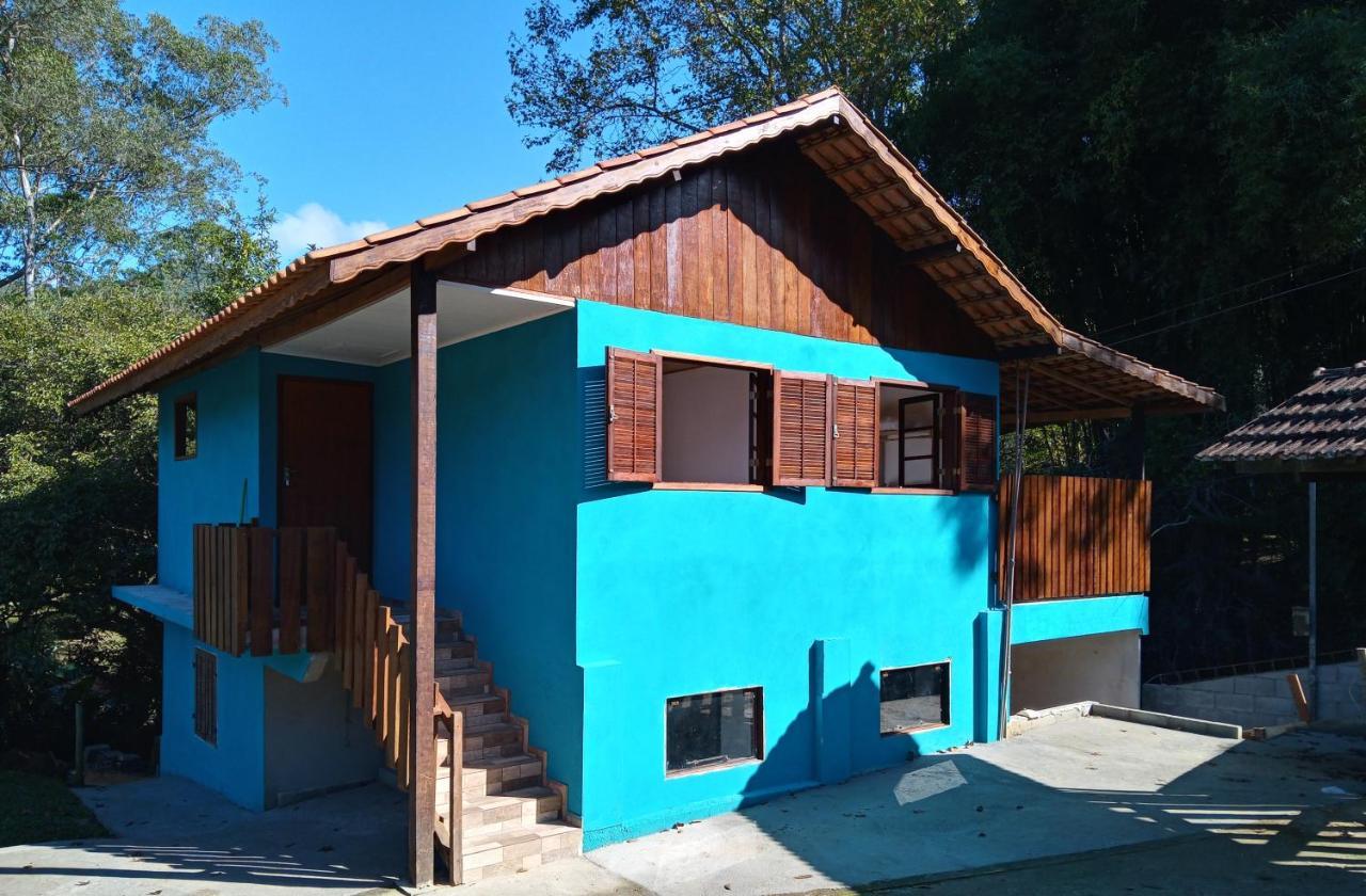 Chale Do Serjao/ Vale Santa Clara Visconde De Mauá Buitenkant foto